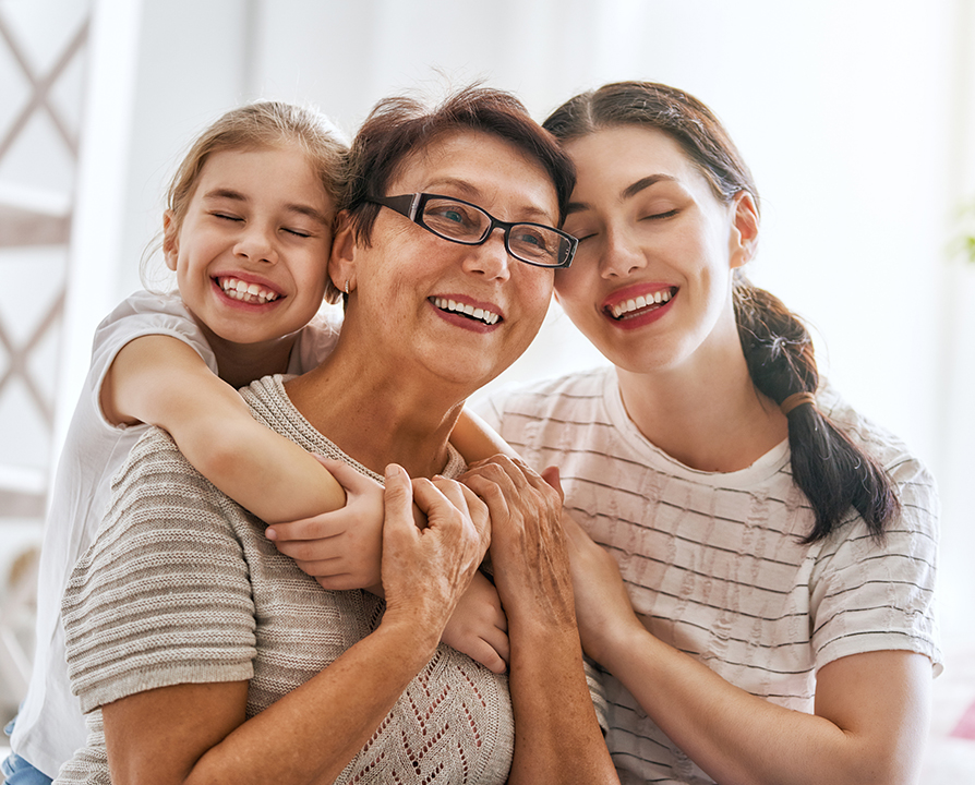 Young patient smiling — welcome to your first visit